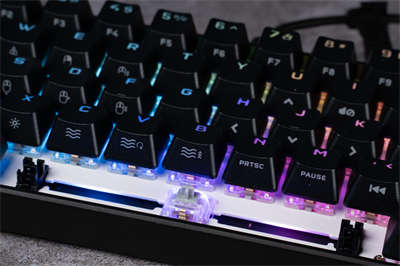 CORSAIR K65 RGB Mini 60% 机械式键盘开箱/小体积功能齐全(12)