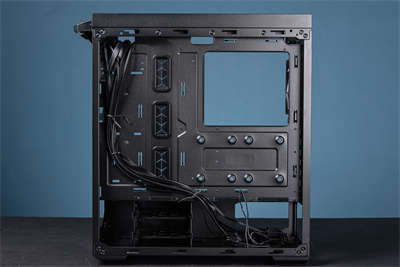 Cooler Master MasterBox 540开箱组装/魔幻 ARGB机顶拆装(20)