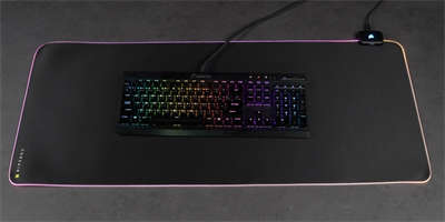 CORSAIR MM700 RGB Extended XL超大RGB滑鼠垫/大还要更大，潮还要更潮！