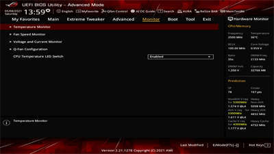 ASUS ROG Maximus XIII Extreme(M13E) 主机板/满版金属装甲强效散热(84)