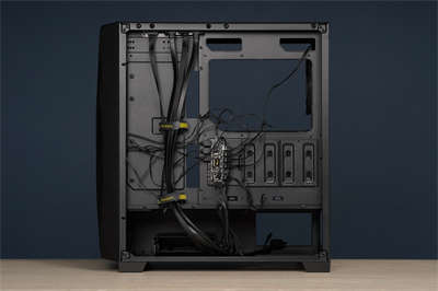 Antec DF700 FLUX机箱/视觉化风流造型前面板、F-LUX风流架构、预装5风扇(19)