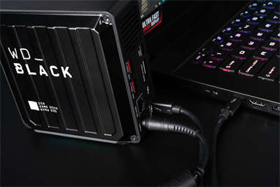 Western Digital WD_BLACK D50 Game Dock NVMe SSD开箱/一线扩充电竞所(8)