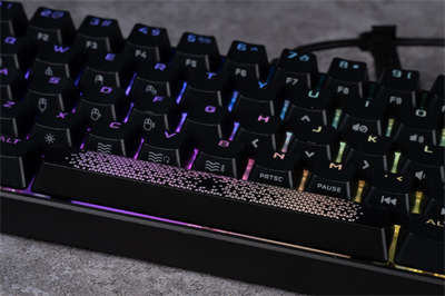 CORSAIR K65 RGB Mini 60% 机械式键盘开箱/小体积功能齐全(18)