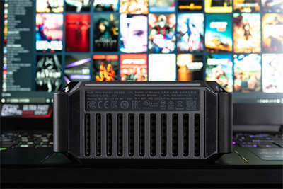 Western Digital WD_BLACK D50 Game Dock NVMe SSD开箱/一线扩充电竞所(7)