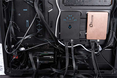 Cooler Master MasterBox 540开箱组装/魔幻 ARGB机顶拆装(31)