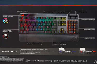 ROG Claymore II 电竞键盘/经典模组化设计、加入无线功能重新定义旗舰电竞键盘(2)
