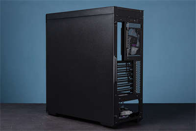 Cooler Master MasterBox 540开箱组装/魔幻 ARGB机顶拆装(8)
