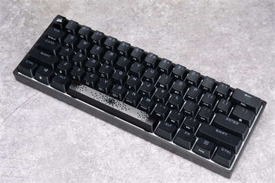 CORSAIR K65 RGB Mini 60% 机械式键盘开箱/小体积功能齐全(2)