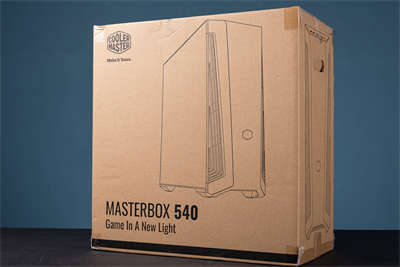 Cooler Master MasterBox 540开箱组装/魔幻 ARGB机顶拆装