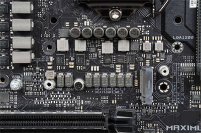 ASUS ROG Maximus XIII Extreme(M13E) 主机板/满版金属装甲强效散热(34)