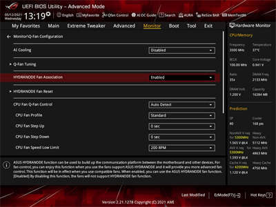 ASUS ROG Maximus XIII Extreme(M13E) 主机板/满版金属装甲强效散热(85)