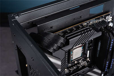 Cooler Master MasterBox 540开箱组装/魔幻 ARGB机顶拆装(27)