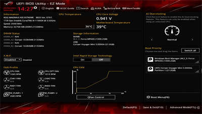 ASUS ROG Maximus XIII Extreme(M13E) 主机板/满版金属装甲强效散热(71)