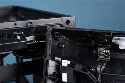 Cooler Master MasterBox 540开箱组装/魔幻 ARGB机顶拆装(15)