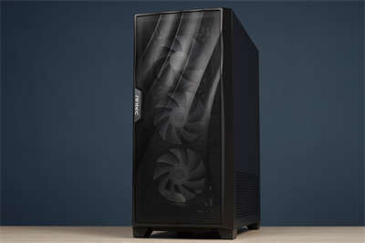 Antec DF700 FLUX机箱/视觉化风流造型前面板、F-LUX风流架构、预装5风扇(4)