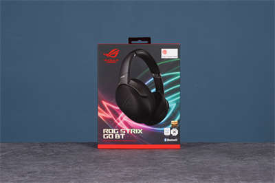 ROG Strix Go BT 无线耳罩式耳机开箱/蓝芽 5.0连接主动降躁技术(1)