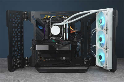 Cooler Master MASTERFRAME 700开放式机箱/3种模式、多变造型、高扩充(7)
