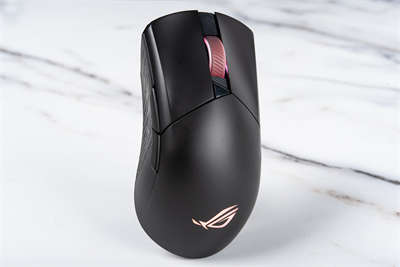 轻量化、新微动！ROG Gladius III Wireless 电竞滑鼠开箱/造型收敛(33)