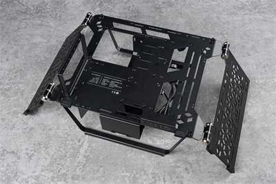Cooler Master MASTERFRAME 700开放式机箱/3种模式、多变造型、高扩充(8)