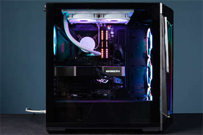 Cooler Master MasterBox 540开箱组装/魔幻 ARGB机顶拆装(34)