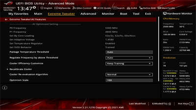ASUS ROG Maximus XIII Extreme(M13E) 主机板/满版金属装甲强效散热(77)