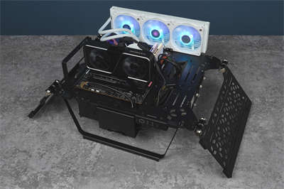 Cooler Master MASTERFRAME 700开放式机箱/3种模式、多变造型、高扩充(9)