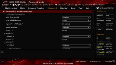 ASUS ROG Maximus XIII Extreme(M13E) 主机板/满版金属装甲强效散热(81)
