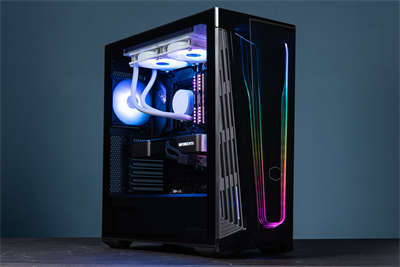 Cooler Master MasterBox 540开箱组装/魔幻 ARGB机顶拆装
