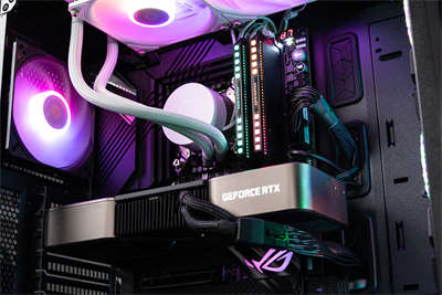 Cooler Master MasterBox 540开箱组装/魔幻 ARGB机顶拆装(37)