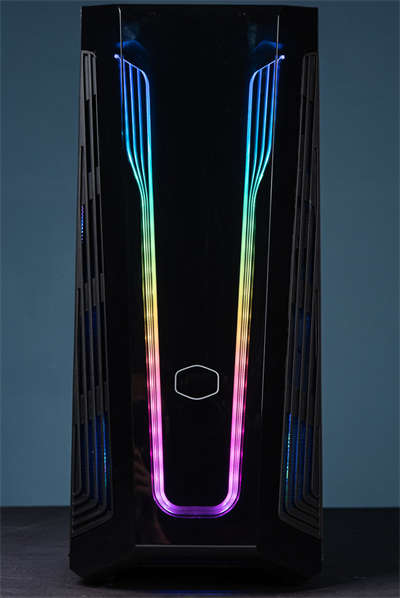 Cooler Master MasterBox 540开箱组装/魔幻 ARGB机顶拆装(38)