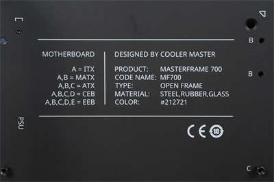 Cooler Master MASTERFRAME 700开放式机箱/3种模式、多变造型、高扩充(13)