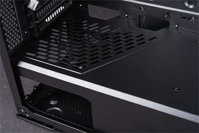 Cooler Master MasterBox 540开箱组装/魔幻 ARGB机顶拆装(19)