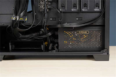 Antec DF700 FLUX机箱/视觉化风流造型前面板、F-LUX风流架构、预装5风扇(24)