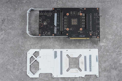 ROG Strix GeForce RTX 3080潮竞白显示卡/全白外观超吸睛(20)
