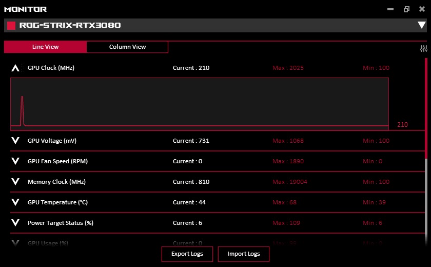 ROG Strix GeForce RTX 3080潮竞白显示卡/全白外观超吸睛(34)