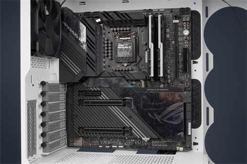 CORSAIR 5000D AIRFLOW机箱/旗舰大空间、风流更强大，HEDT平台的好选择(19)