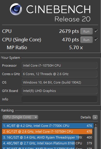 MSI GF75 Thin 电竞笔电开箱10代i7六核 RTX 3060入门款抢攻性价(39)