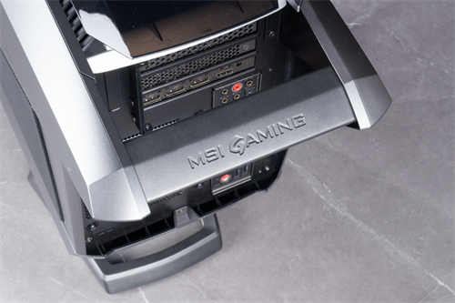 MSI MEG Aegis Ti5 10th和MAG 274QRF-QD开箱测试/超跑感风格(9)