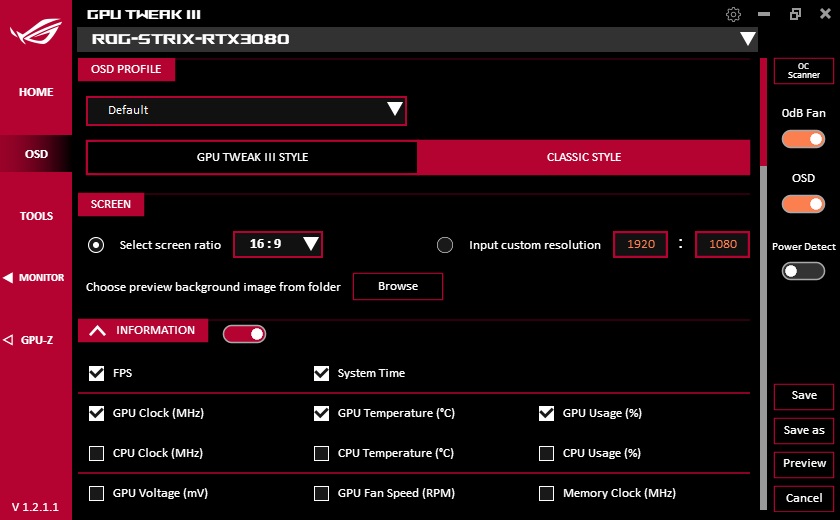 ROG Strix GeForce RTX 3080潮竞白显示卡/全白外观超吸睛(30)