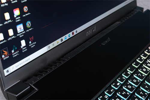 MSI GF75 Thin 电竞笔电开箱10代i7六核 RTX 3060入门款抢攻性价(12)