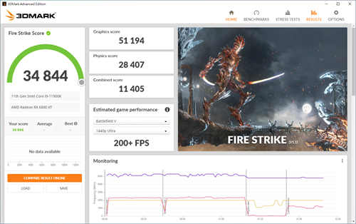 ASUS ROG Maximus XIII Hero(M13H)主机板开箱测试/Z590晶片组搭载(87)