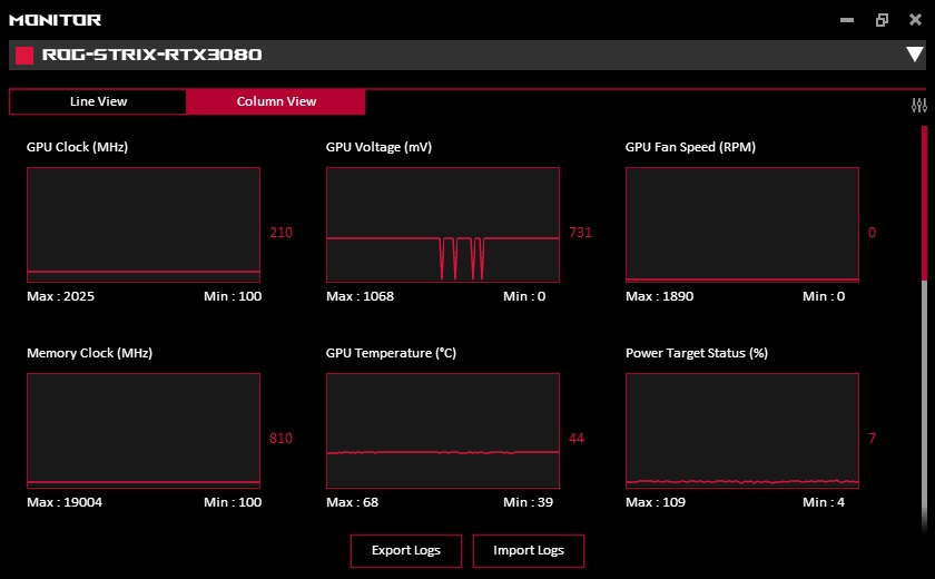 ROG Strix GeForce RTX 3080潮竞白显示卡/全白外观超吸睛(36)