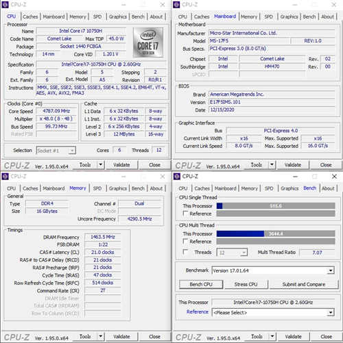 MSI GF75 Thin 电竞笔电开箱10代i7六核 RTX 3060入门款抢攻性价(32)
