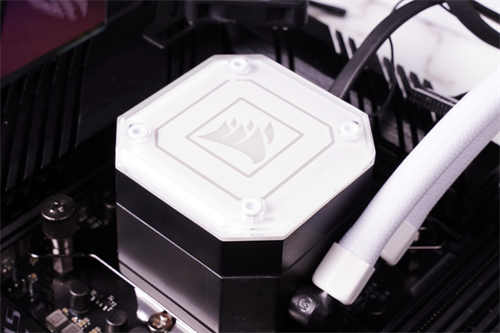 CORSAIR iCUE H150i ELITE CAPELLIX WHITE一体式水冷散热器开箱/换上白色新装(14)
