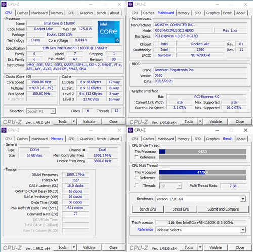 最终之战！Intel Core i9-11900K与i5-11600K测试报告/挑战14nm的极限(20)