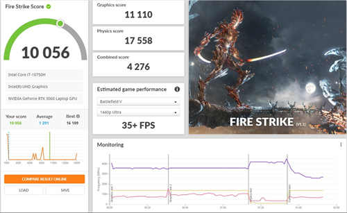 MSI GF75 Thin 电竞笔电开箱10代i7六核 RTX 3060入门款抢攻性价(44)