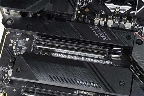 ROG Strix Z590-E Gaming WIFI主机板/料堆好堆满的主流系列顶板(6)