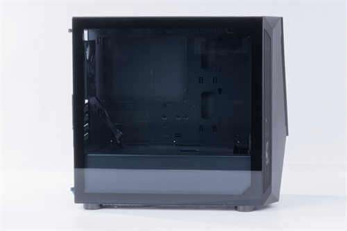 SilverStone FARA H1M PRO & V1M PRO 机壳开箱 / M-ATX 尺寸、钢(8)