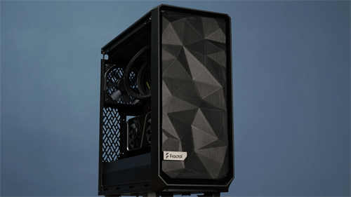 Fractal Design Meshify 2 Compact机壳开箱/钻石切割前面板，紧凑版本如期而至