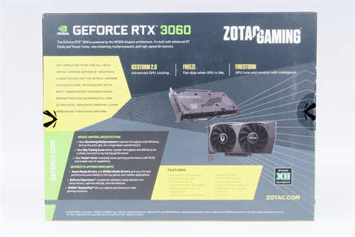 ZOTAC GeForce RTX 3060 Twin Edge OC开箱测试/短小精悍、中阶定位的游戏显卡首选-(2)